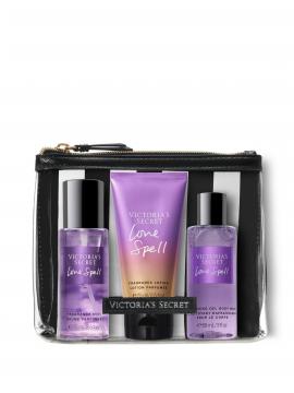 Victoria s Secret Love Spell Gift Set For Her Fragrance Mist 75ml